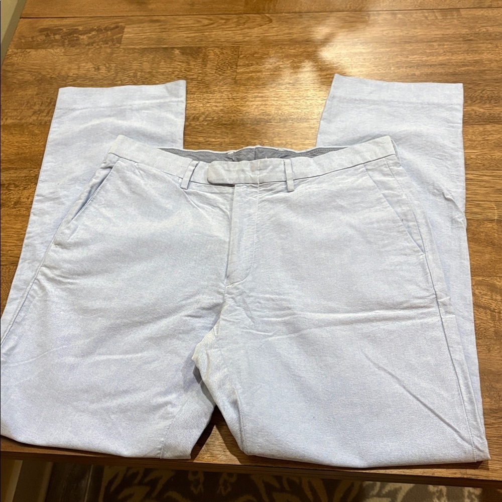 J. Crew Bowery Pant  chinos. Light blue. 32 x 32.